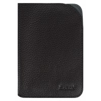 Обложка-карман для паспорта 0-277В черный