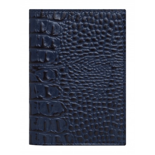 Обложка для паспорта 0-265 FM кроко океан